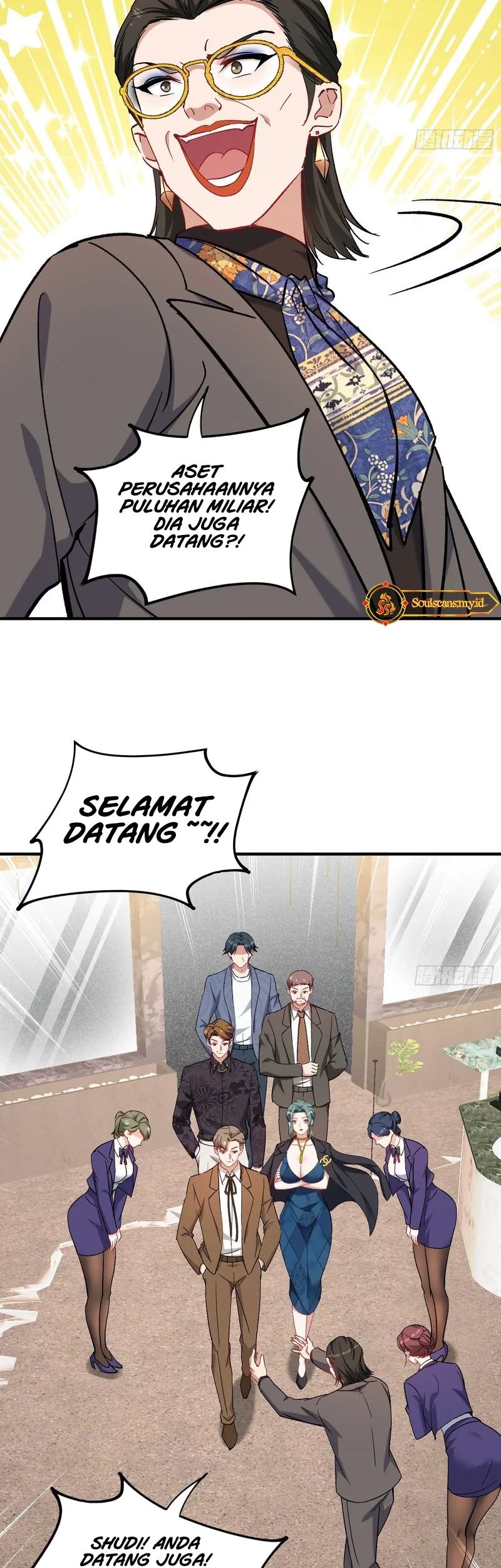 After Improperly Licking A Dog I Became A Billionaire Chapter 206 Halaman 5