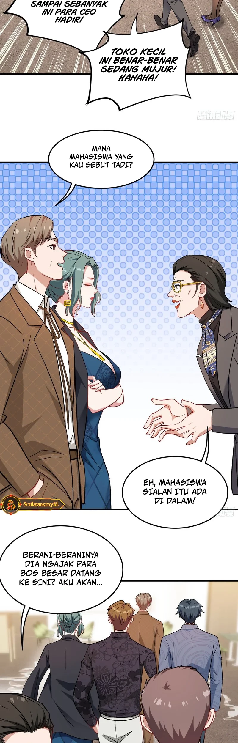 After Improperly Licking A Dog I Became A Billionaire Chapter 206 Halaman 6