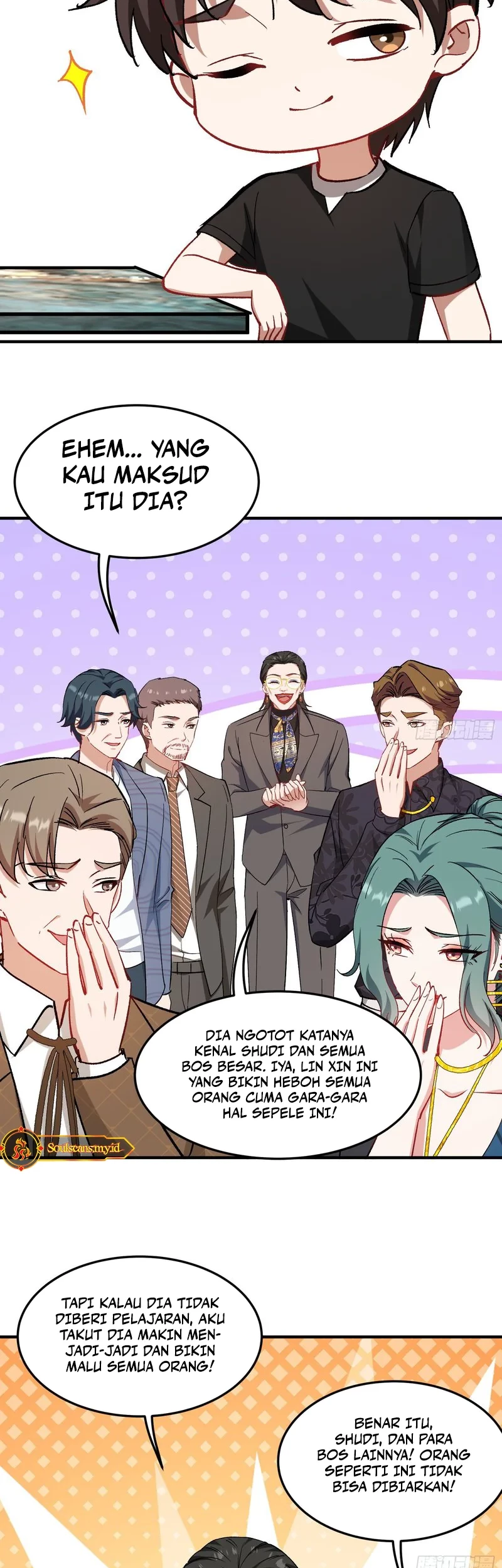 After Improperly Licking A Dog I Became A Billionaire Chapter 206 Halaman 9