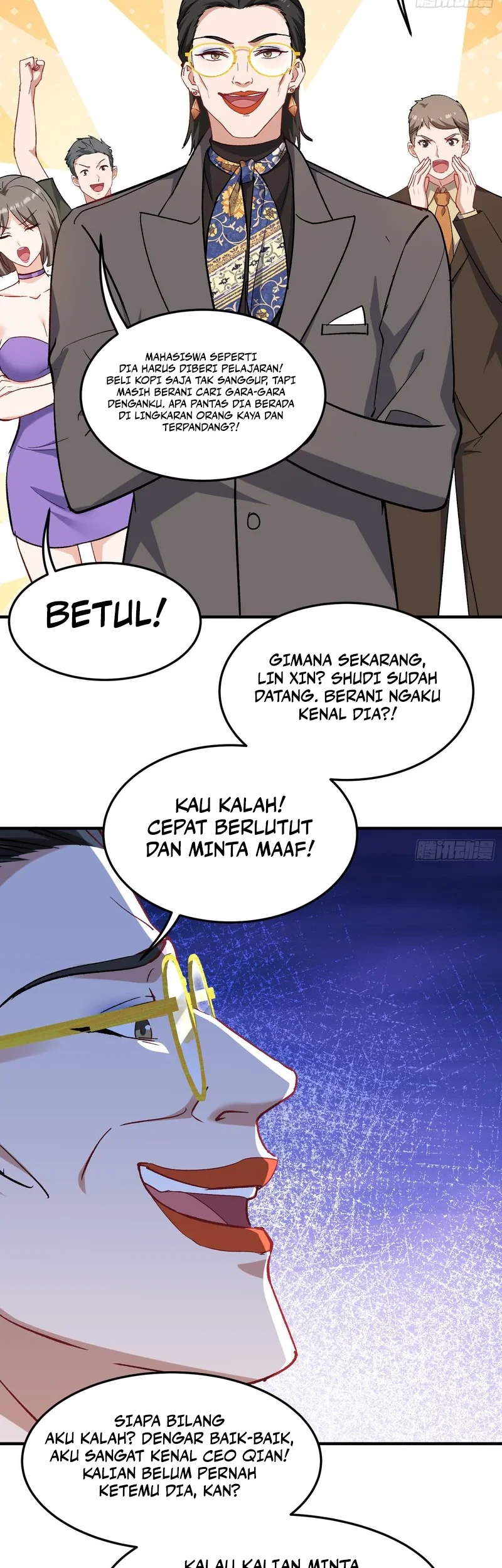 After Improperly Licking A Dog I Became A Billionaire Chapter 206 Halaman 10
