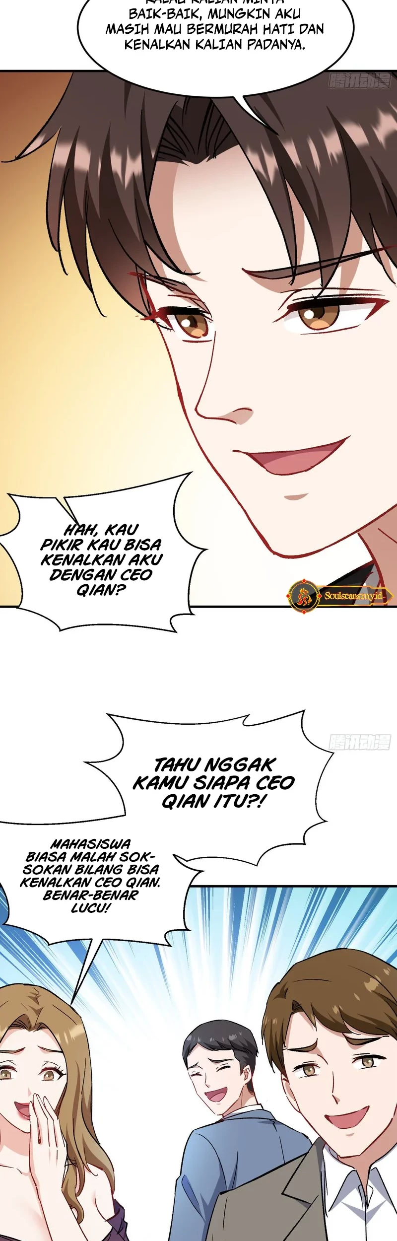 After Improperly Licking A Dog I Became A Billionaire Chapter 206 Halaman 11