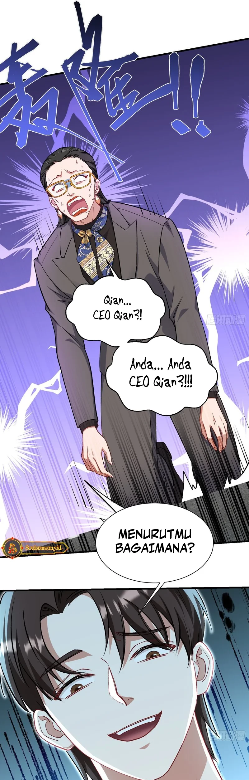 After Improperly Licking A Dog I Became A Billionaire Chapter 206 Halaman 19