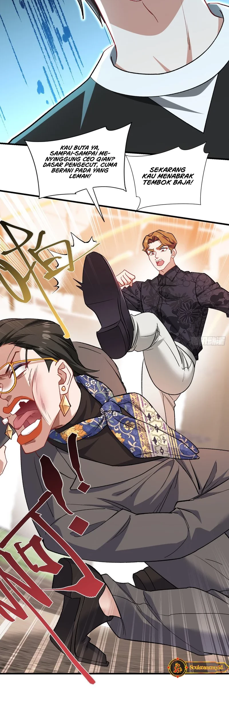 After Improperly Licking A Dog I Became A Billionaire Chapter 206 Halaman 20