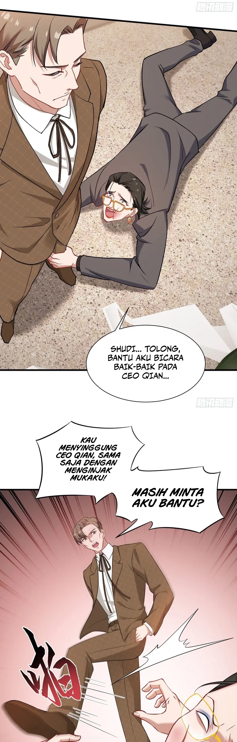 After Improperly Licking A Dog I Became A Billionaire Chapter 206 Halaman 21