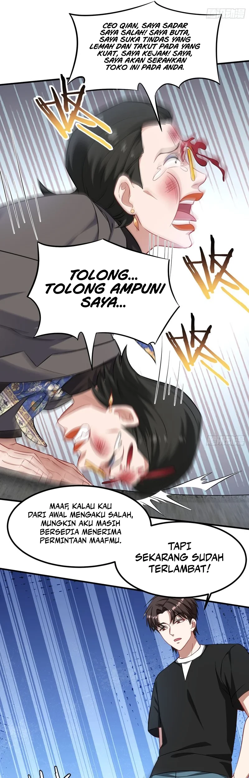 After Improperly Licking A Dog I Became A Billionaire Chapter 206 Halaman 24
