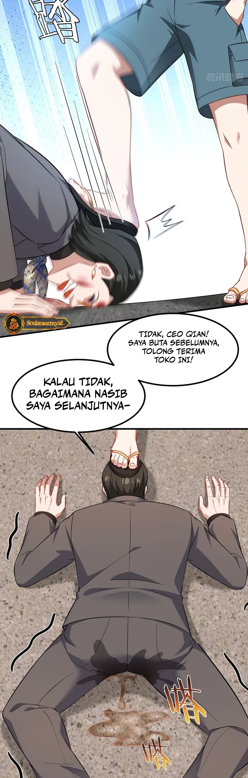 After Improperly Licking A Dog I Became A Billionaire Chapter 206 Halaman 25