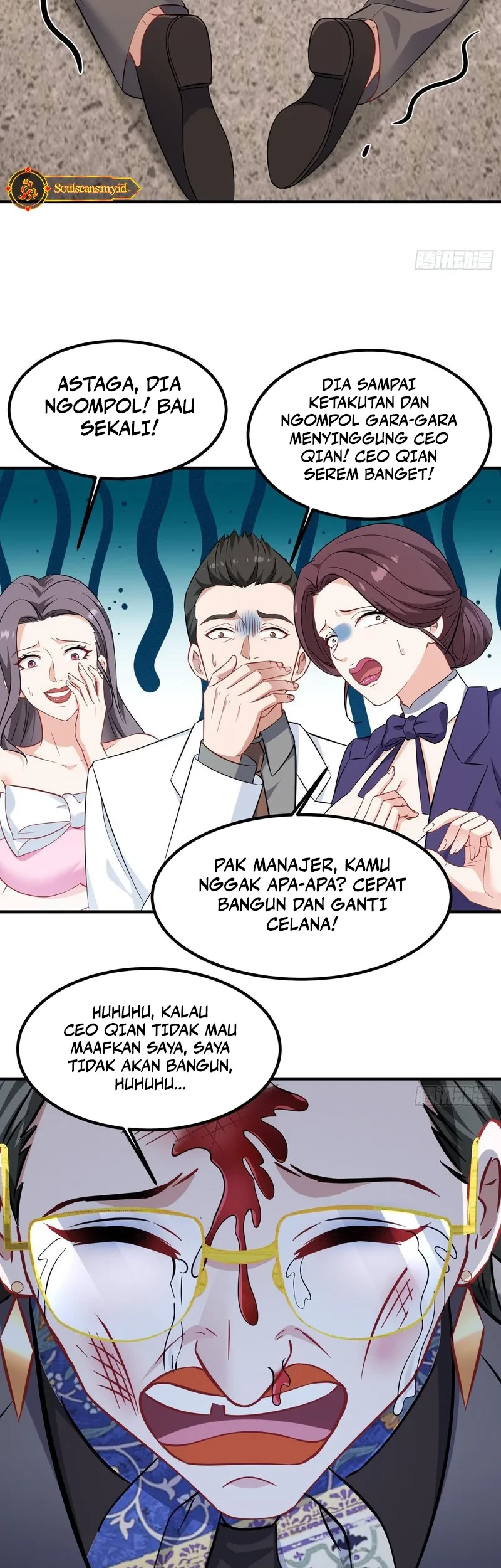After Improperly Licking A Dog I Became A Billionaire Chapter 206 Halaman 26
