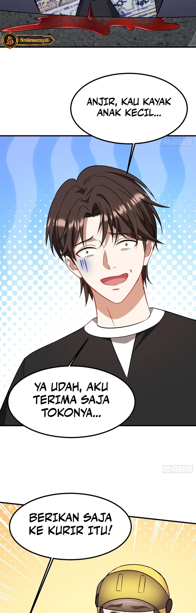 After Improperly Licking A Dog I Became A Billionaire Chapter 206 Halaman 27