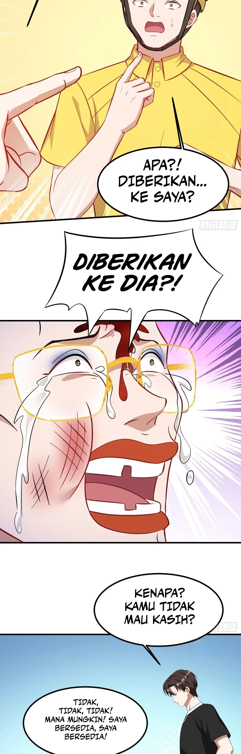 After Improperly Licking A Dog I Became A Billionaire Chapter 206 Halaman 28