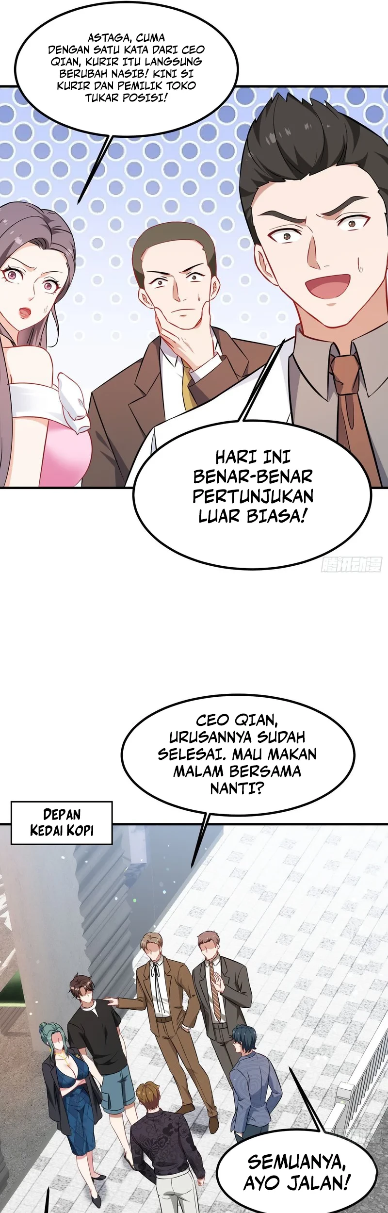 After Improperly Licking A Dog I Became A Billionaire Chapter 206 Halaman 30