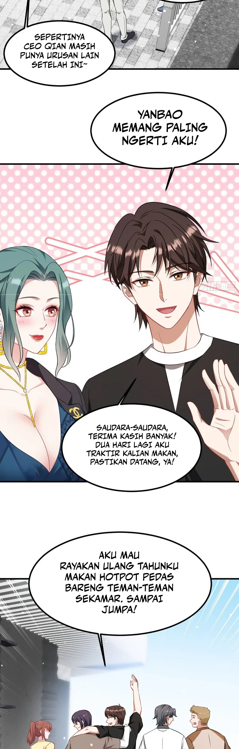 After Improperly Licking A Dog I Became A Billionaire Chapter 206 Halaman 31