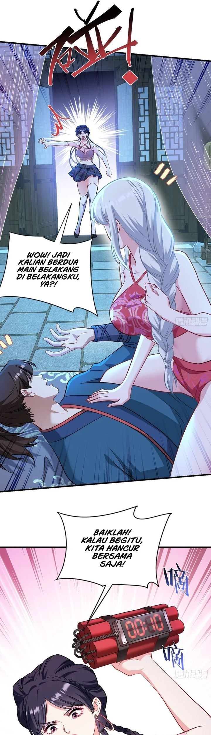 After Improperly Licking A Dog I Became A Billionaire Chapter 207 Halaman 12