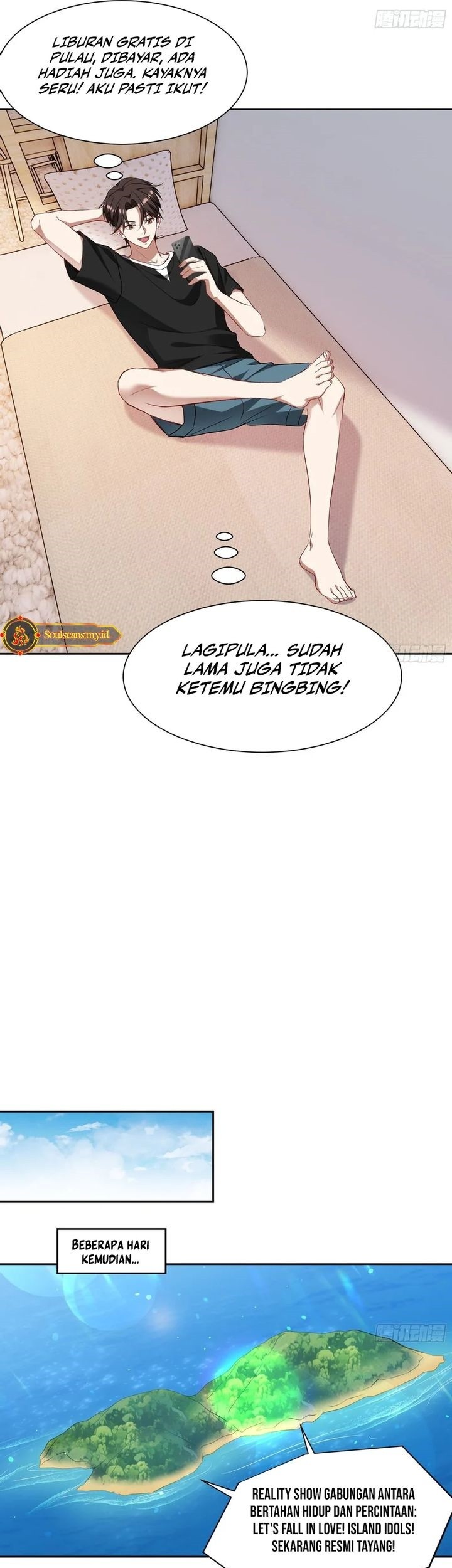 After Improperly Licking A Dog I Became A Billionaire Chapter 207 Halaman 25