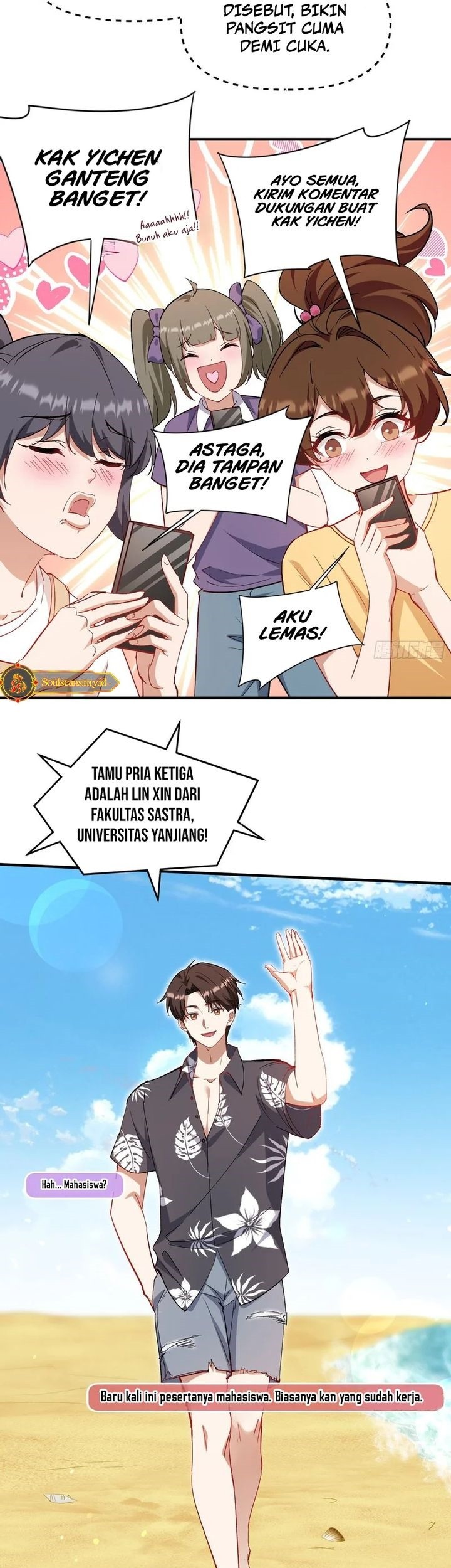 After Improperly Licking A Dog I Became A Billionaire Chapter 207 Halaman 32