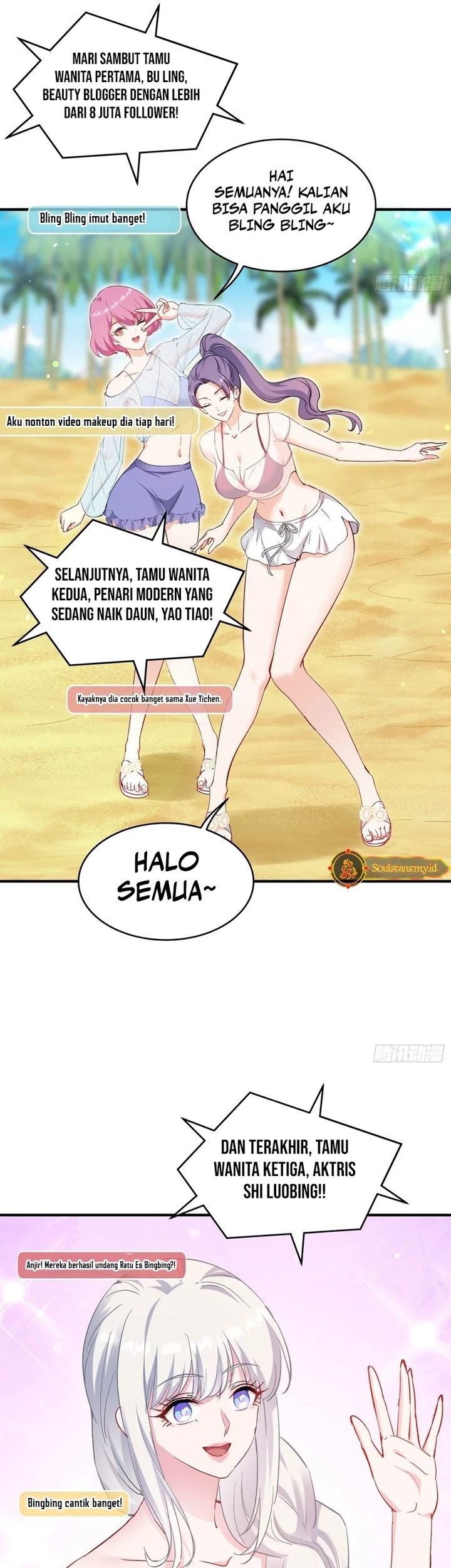 After Improperly Licking A Dog I Became A Billionaire Chapter 207 Halaman 34