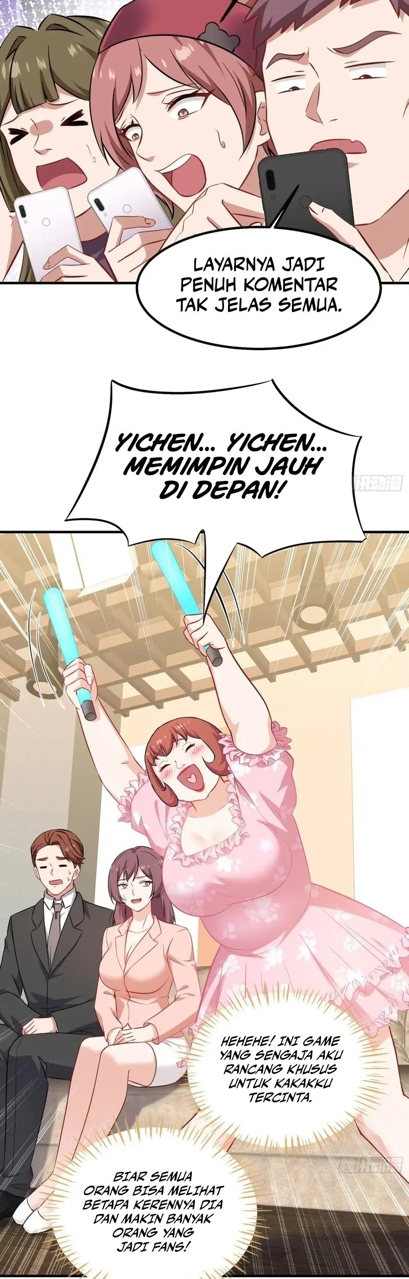 After Improperly Licking A Dog I Became A Billionaire Chapter 208 Halaman 10