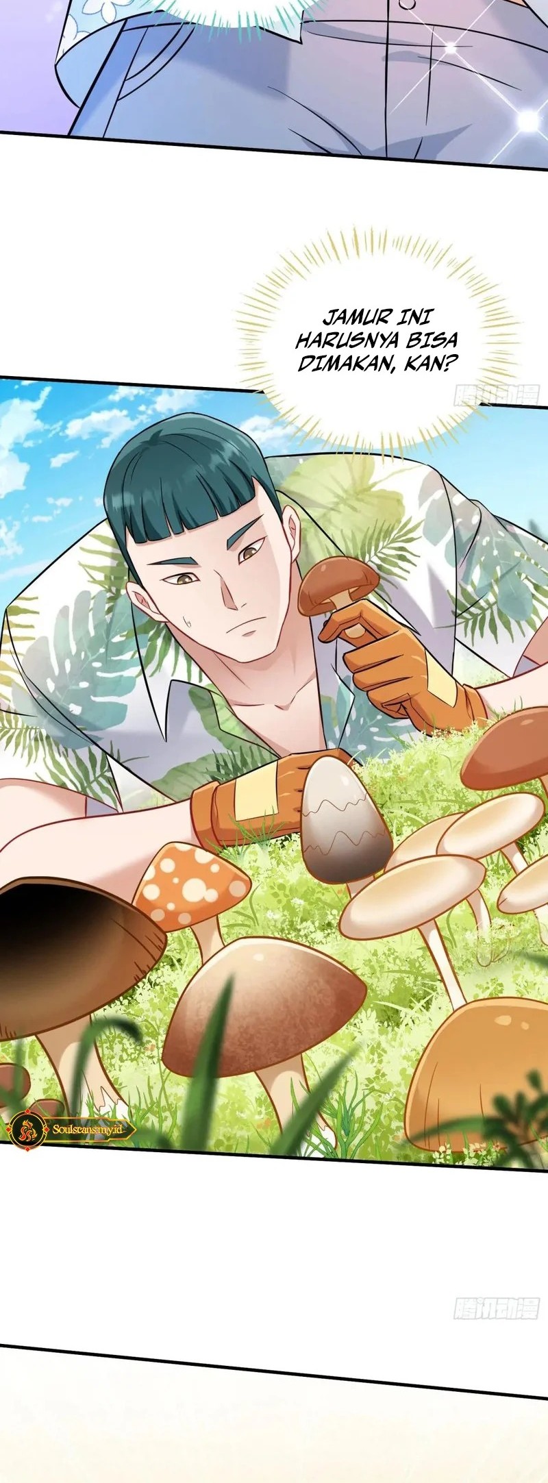 After Improperly Licking A Dog I Became A Billionaire Chapter 208 Halaman 19