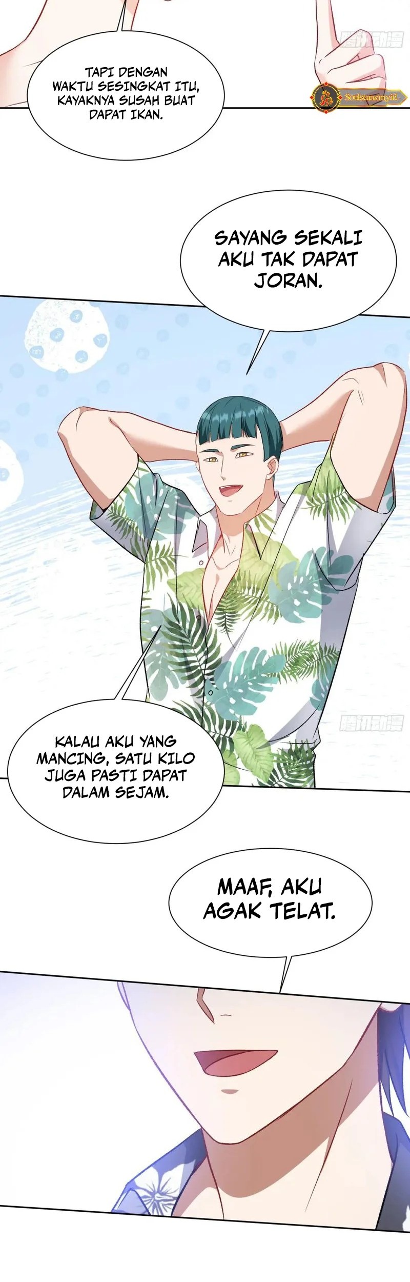 After Improperly Licking A Dog I Became A Billionaire Chapter 208 Halaman 22