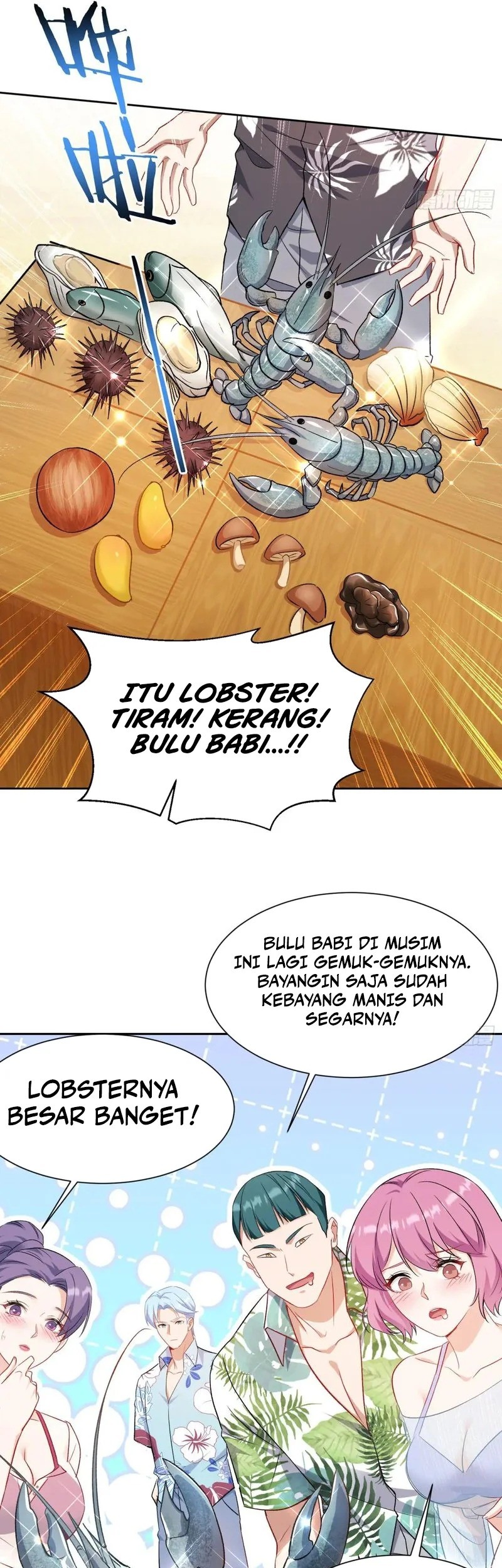 After Improperly Licking A Dog I Became A Billionaire Chapter 208 Halaman 26