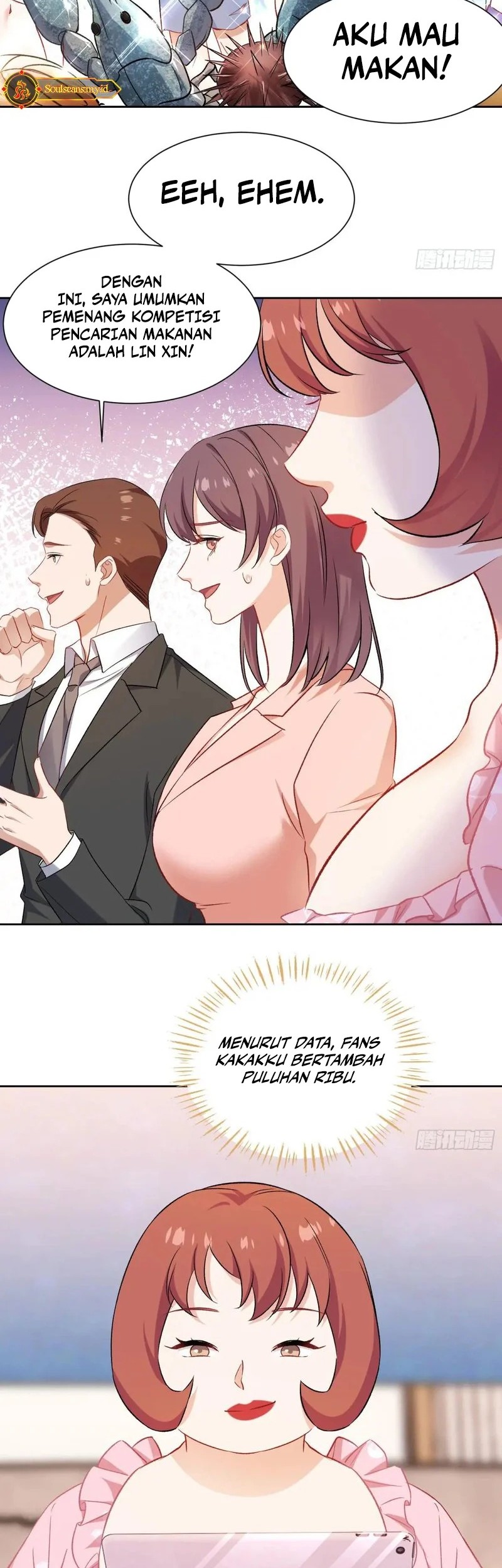 After Improperly Licking A Dog I Became A Billionaire Chapter 208 Halaman 27