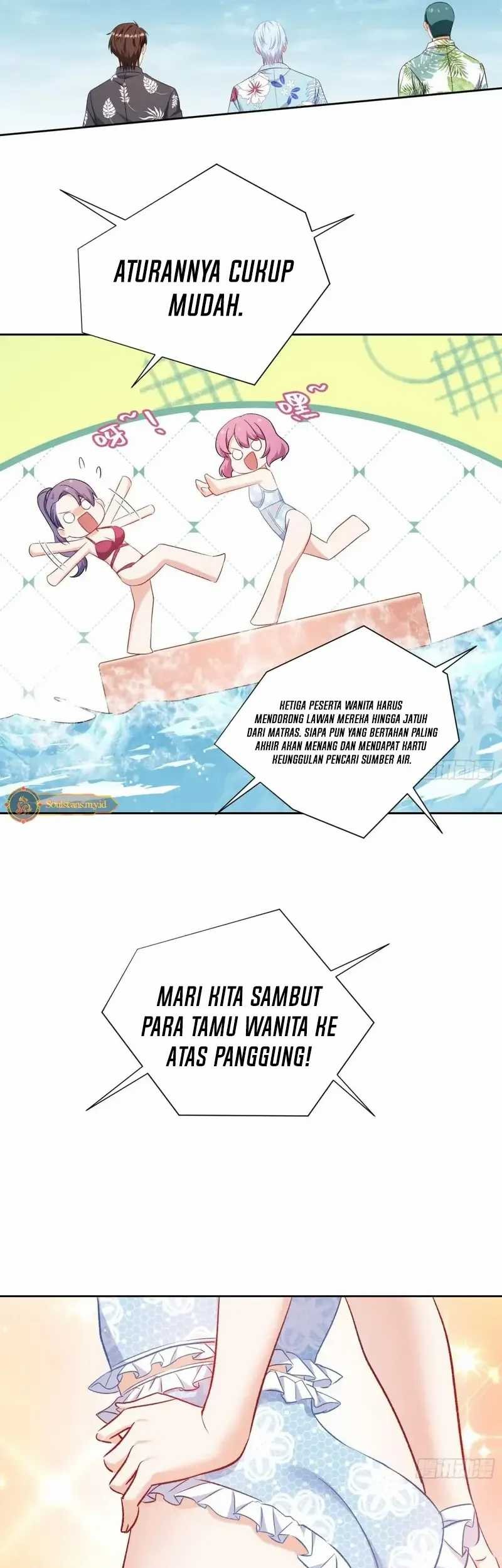 After Improperly Licking A Dog I Became A Billionaire Chapter 209 Halaman 28