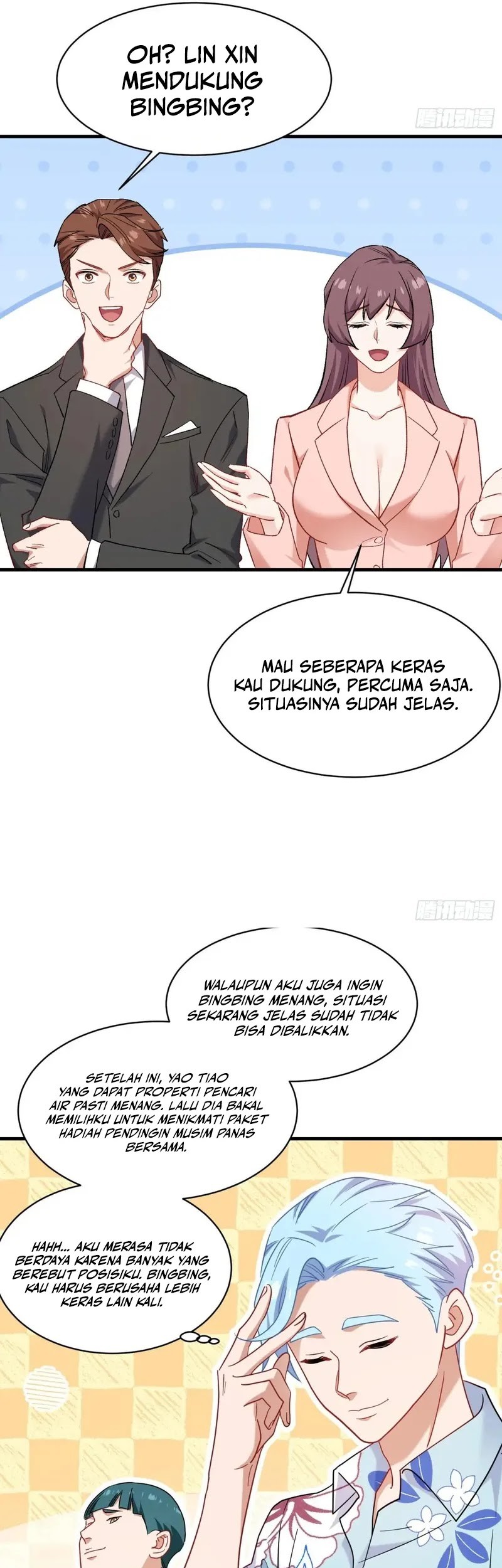 After Improperly Licking A Dog I Became A Billionaire Chapter 210 Halaman 24