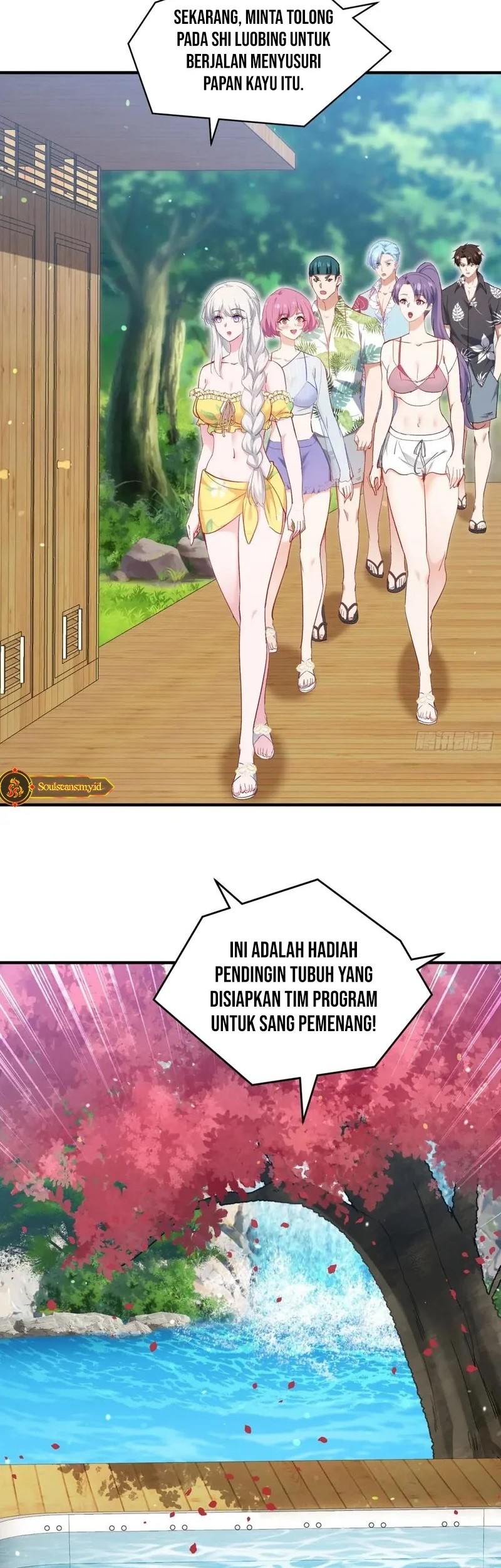 After Improperly Licking A Dog I Became A Billionaire Chapter 211 Halaman 5