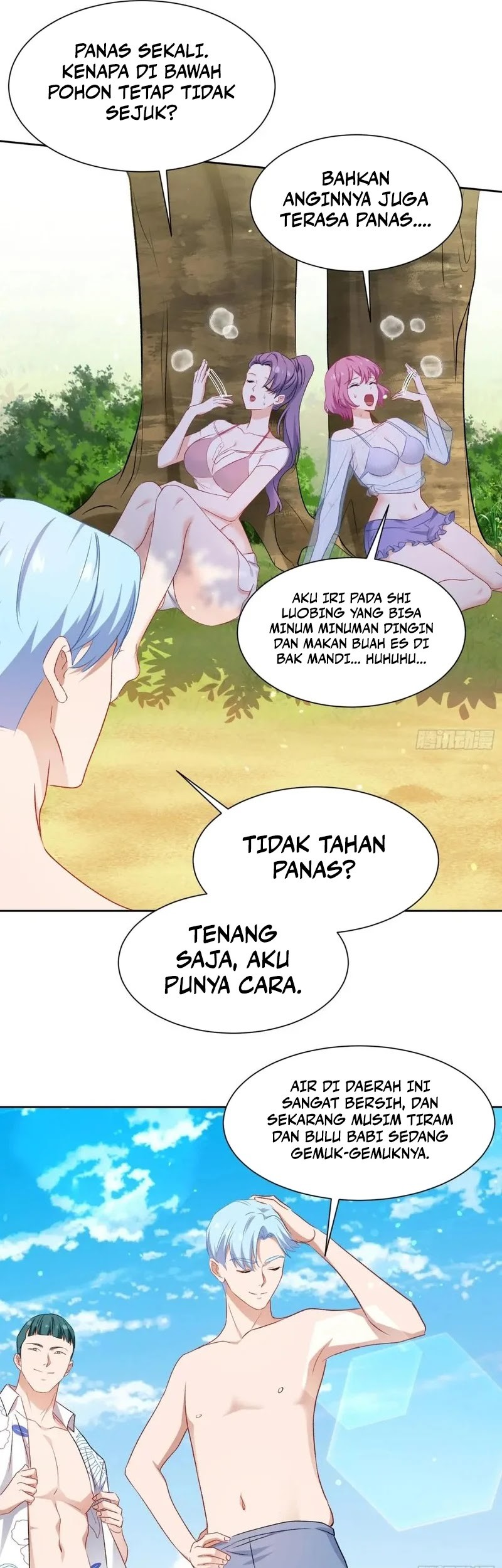 After Improperly Licking A Dog I Became A Billionaire Chapter 211 Halaman 24