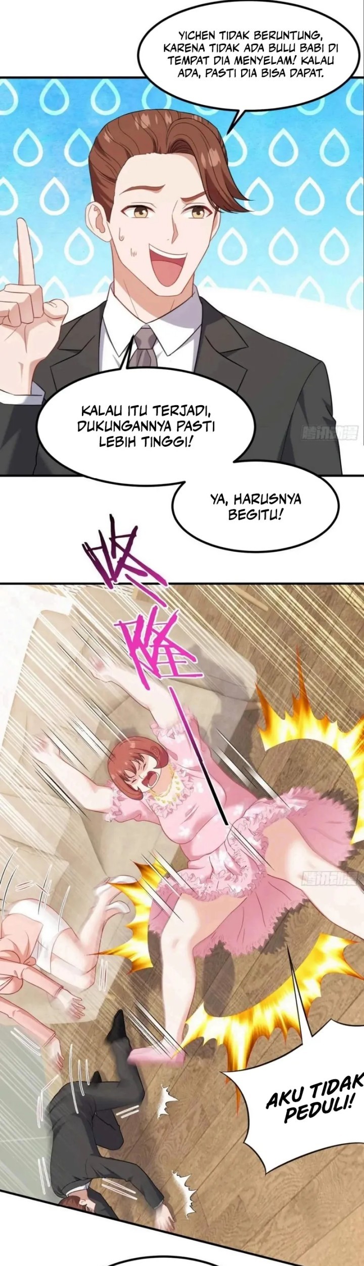 After Improperly Licking A Dog I Became A Billionaire Chapter 212 Halaman 11
