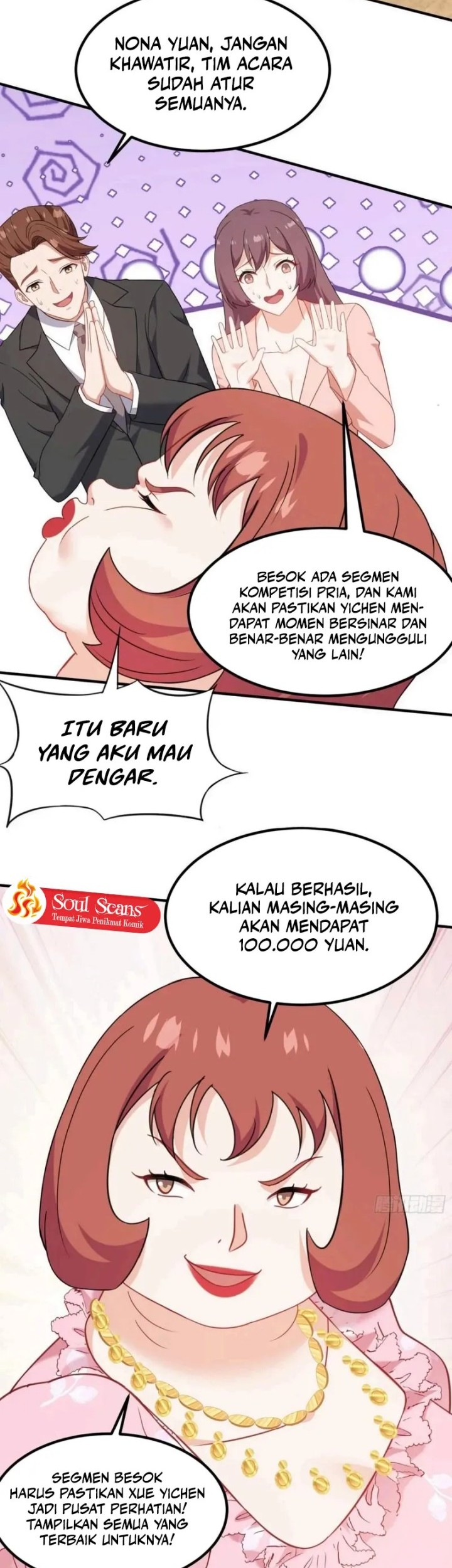 After Improperly Licking A Dog I Became A Billionaire Chapter 212 Halaman 12