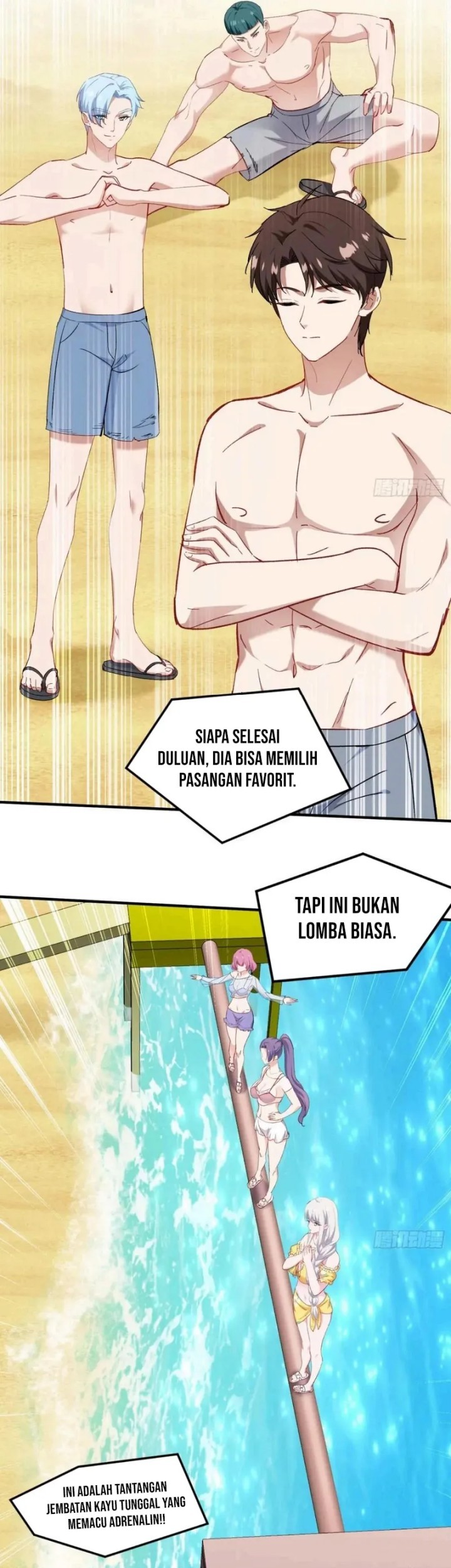 After Improperly Licking A Dog I Became A Billionaire Chapter 212 Halaman 17