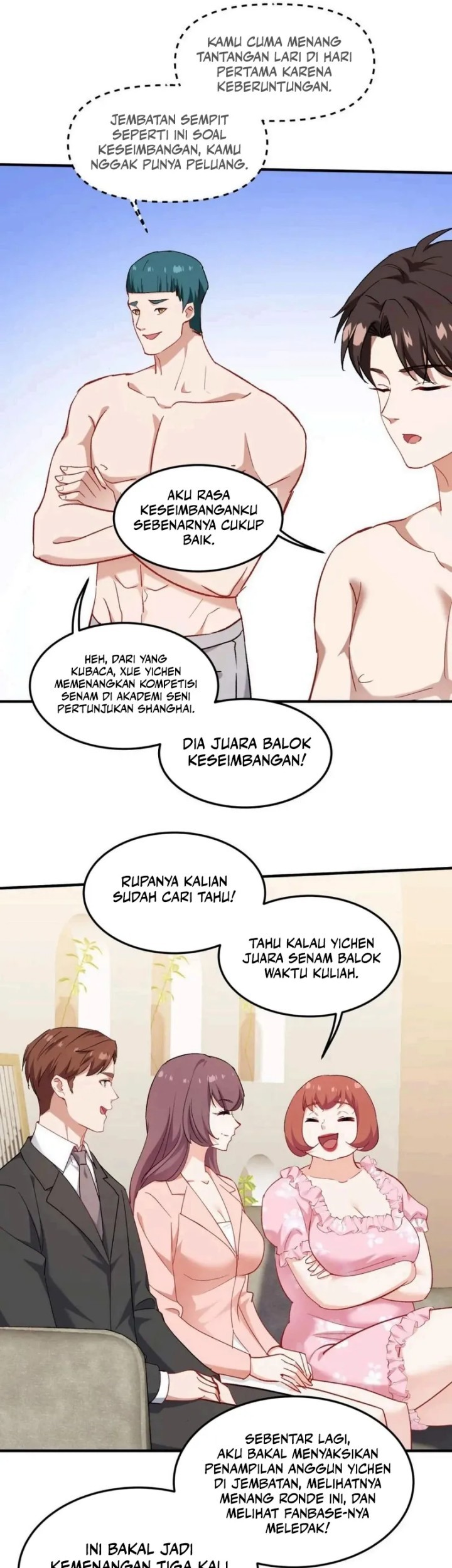 After Improperly Licking A Dog I Became A Billionaire Chapter 212 Halaman 21