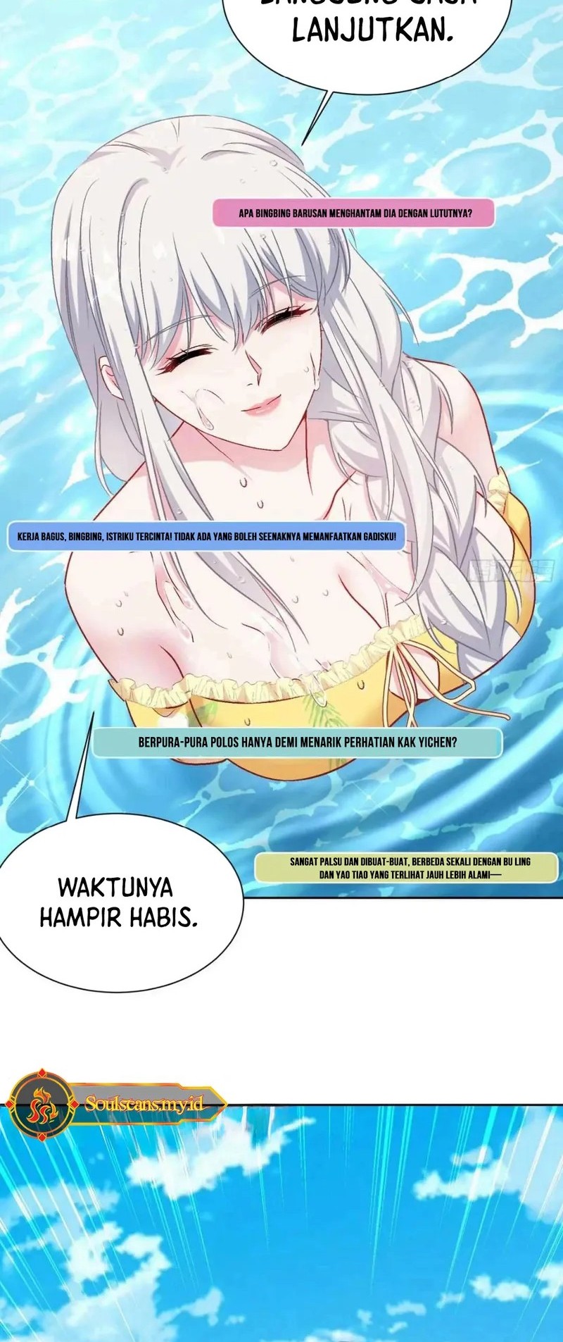 After Improperly Licking A Dog I Became A Billionaire Chapter 213 Halaman 5