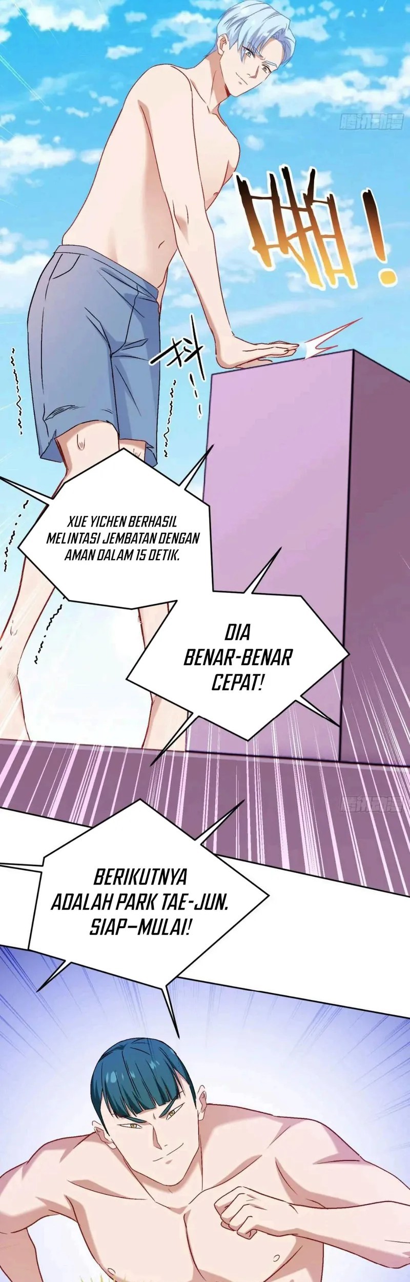 After Improperly Licking A Dog I Became A Billionaire Chapter 213 Halaman 6