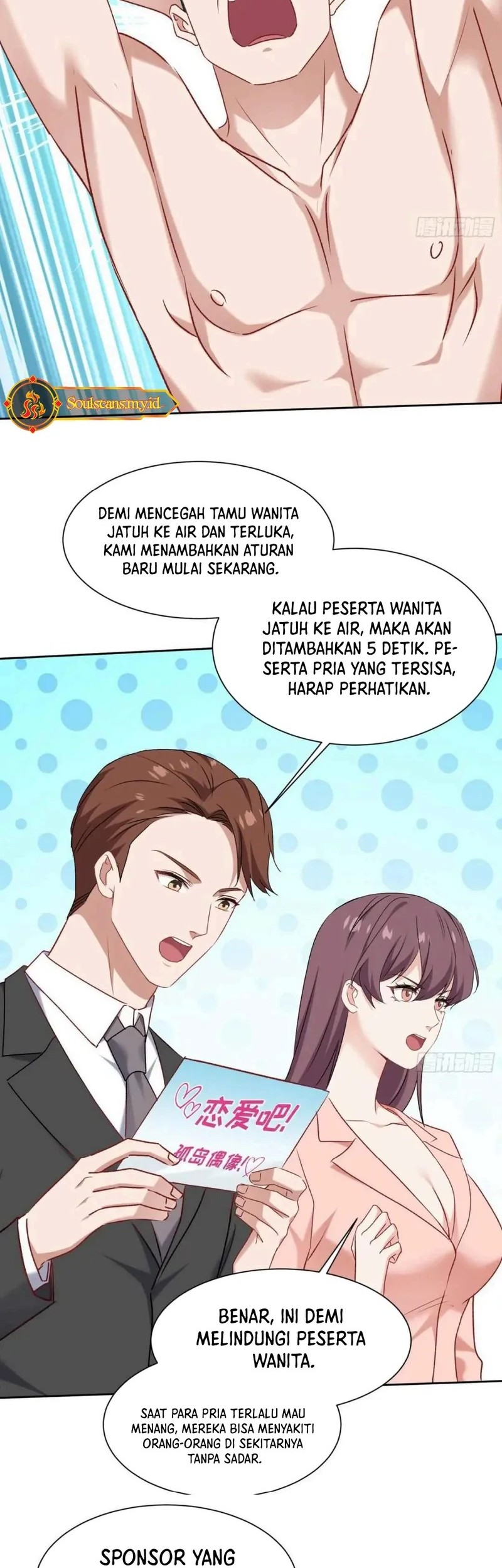 After Improperly Licking A Dog I Became A Billionaire Chapter 213 Halaman 12