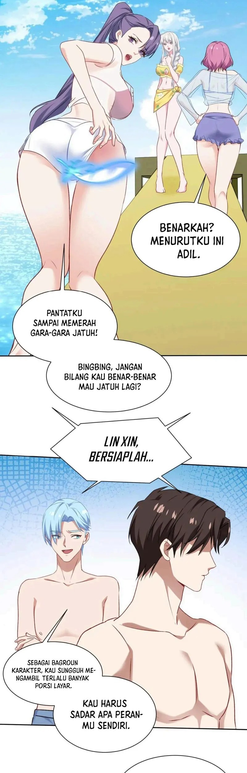 After Improperly Licking A Dog I Became A Billionaire Chapter 213 Halaman 14