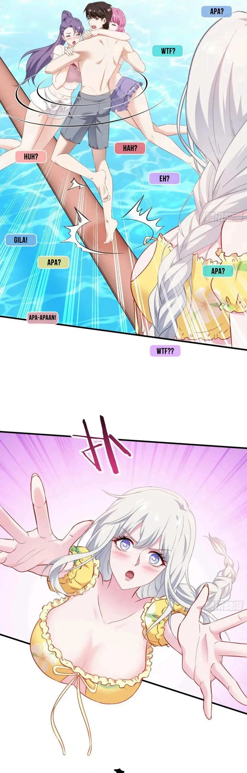 After Improperly Licking A Dog I Became A Billionaire Chapter 213 Halaman 29
