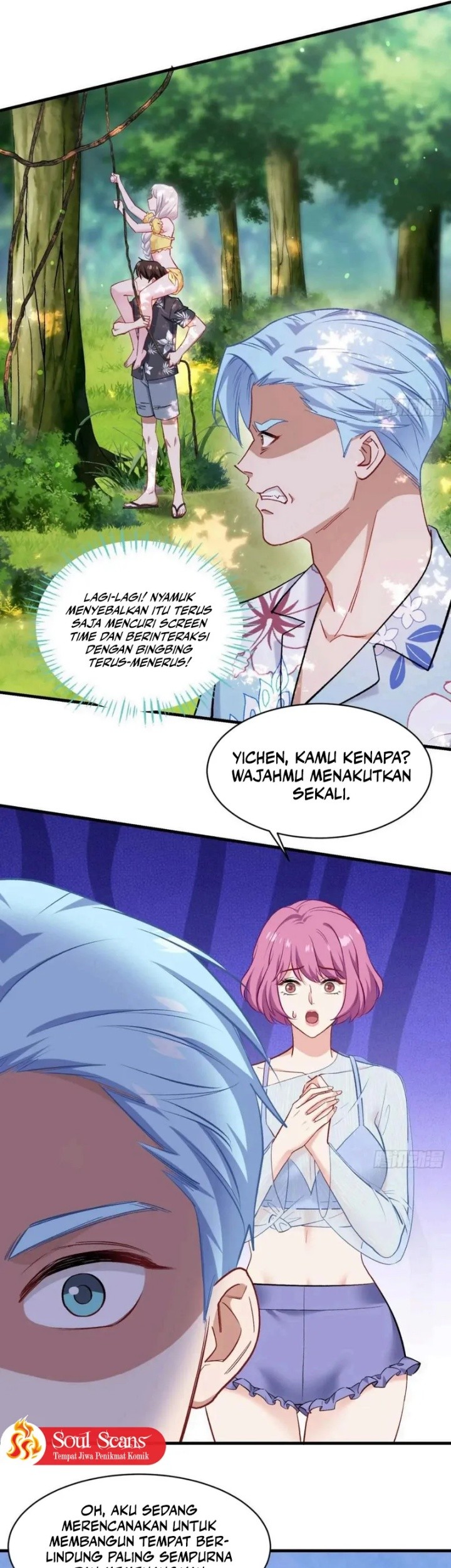 After Improperly Licking A Dog I Became A Billionaire Chapter 214 Halaman 9