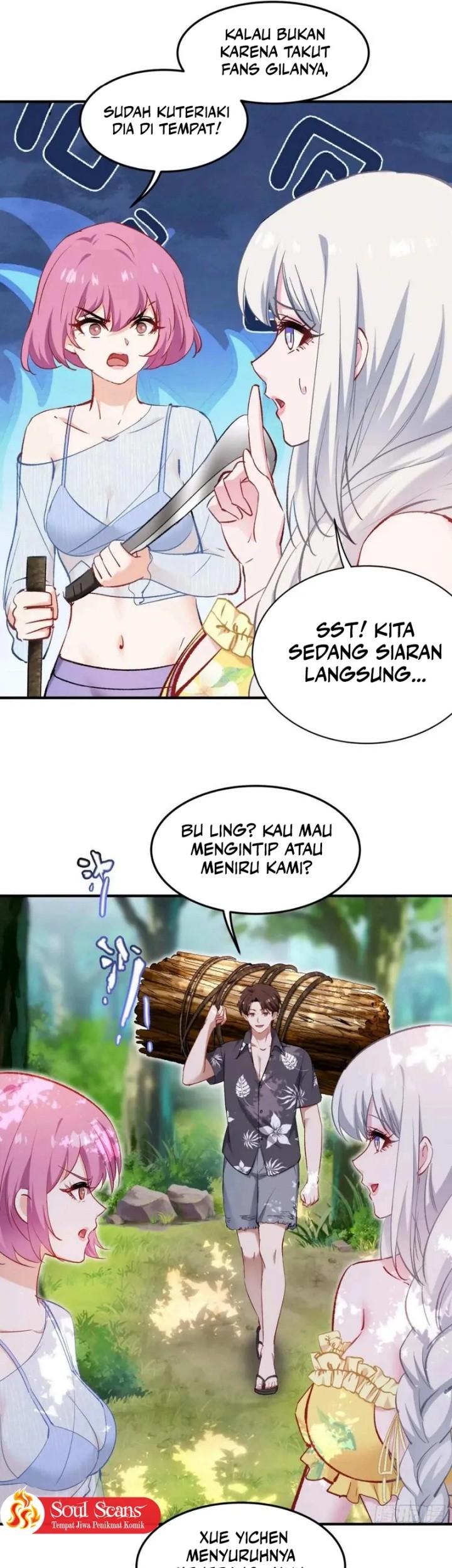After Improperly Licking A Dog I Became A Billionaire Chapter 214 Halaman 15