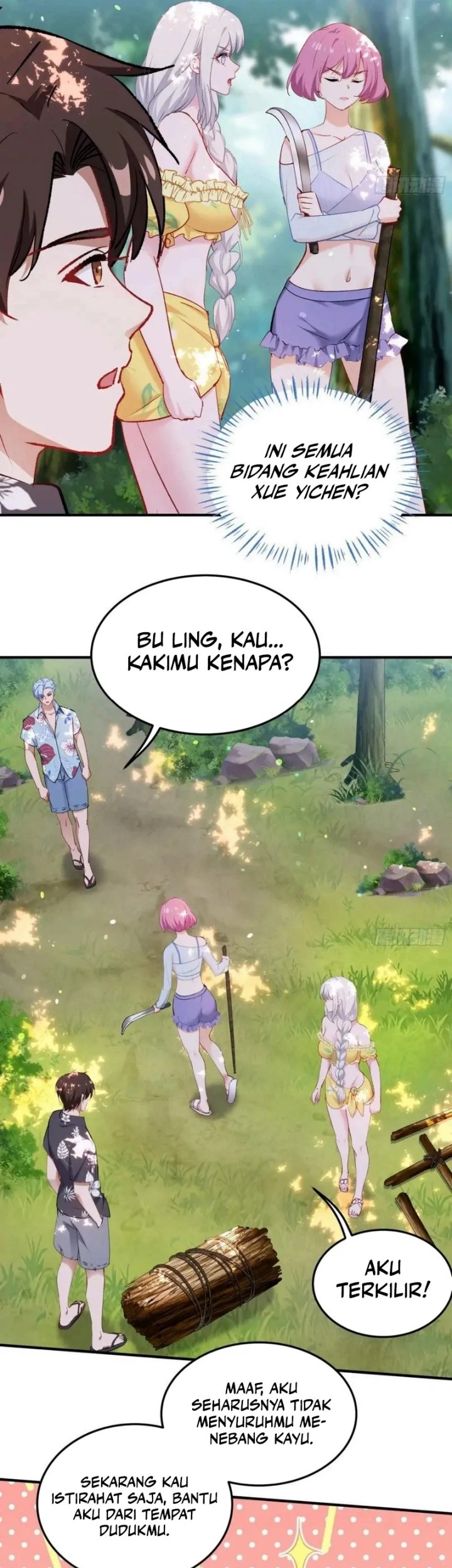 After Improperly Licking A Dog I Became A Billionaire Chapter 214 Halaman 19