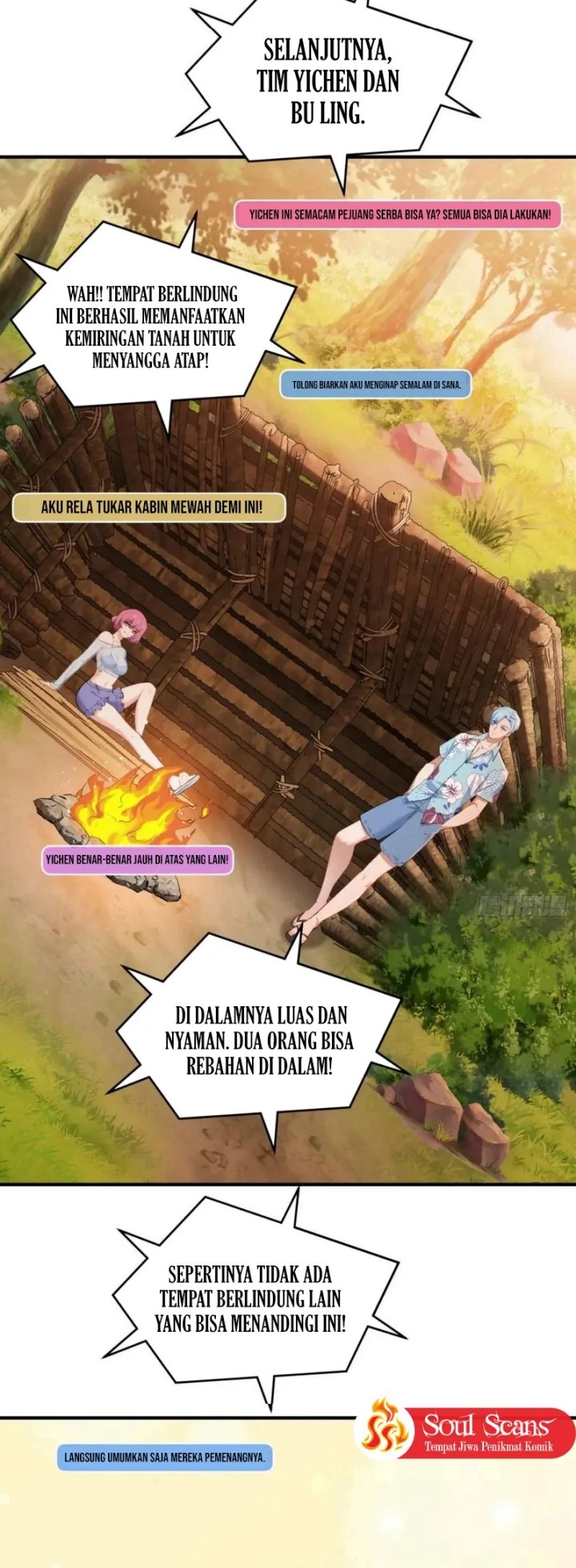 After Improperly Licking A Dog I Became A Billionaire Chapter 214 Halaman 22