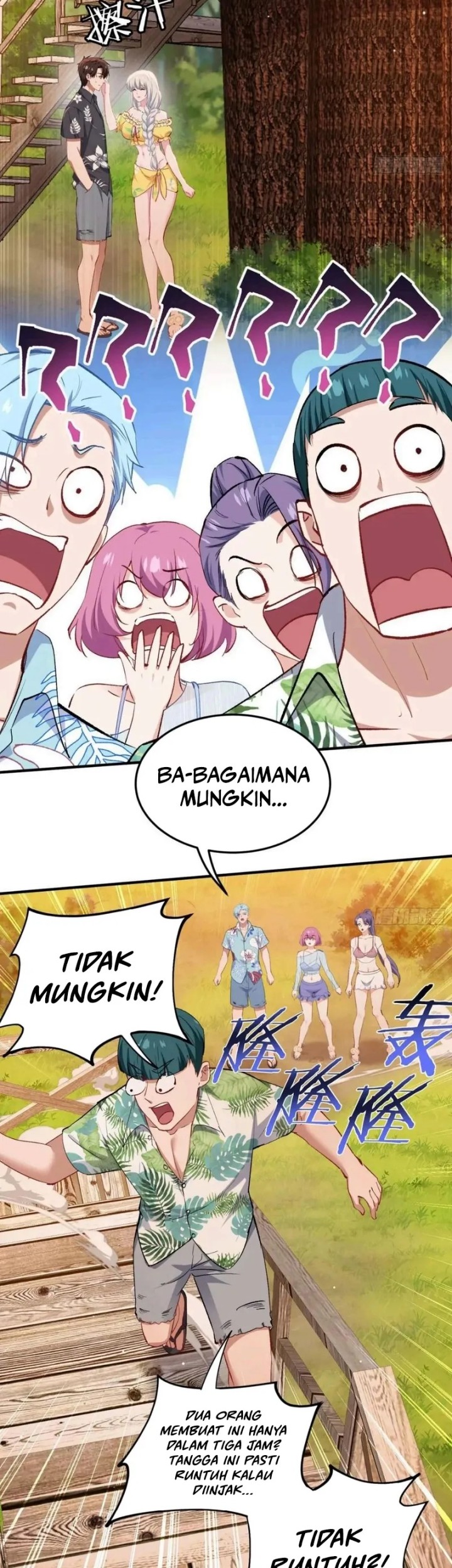 After Improperly Licking A Dog I Became A Billionaire Chapter 214 Halaman 24