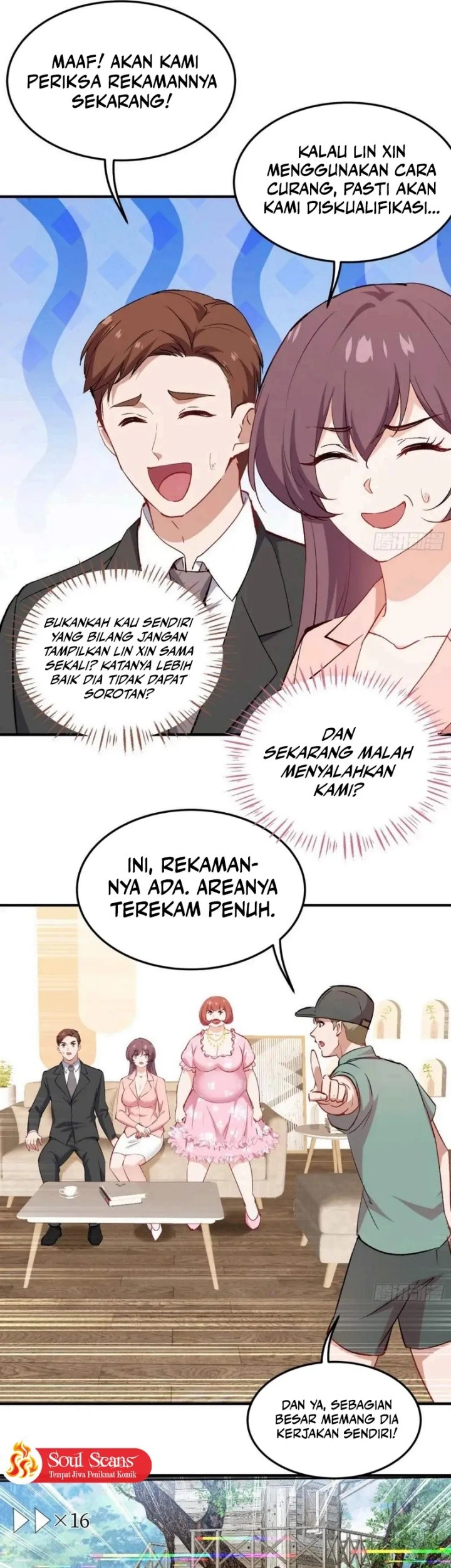 After Improperly Licking A Dog I Became A Billionaire Chapter 214 Halaman 28