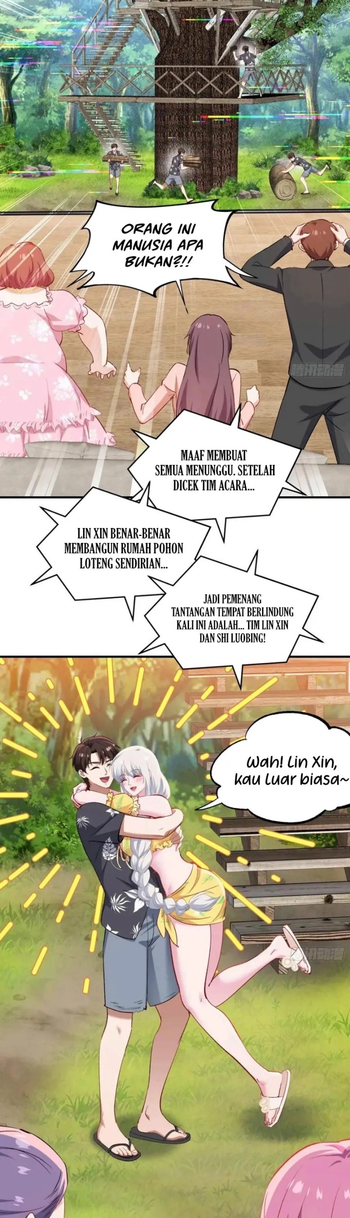 After Improperly Licking A Dog I Became A Billionaire Chapter 214 Halaman 29