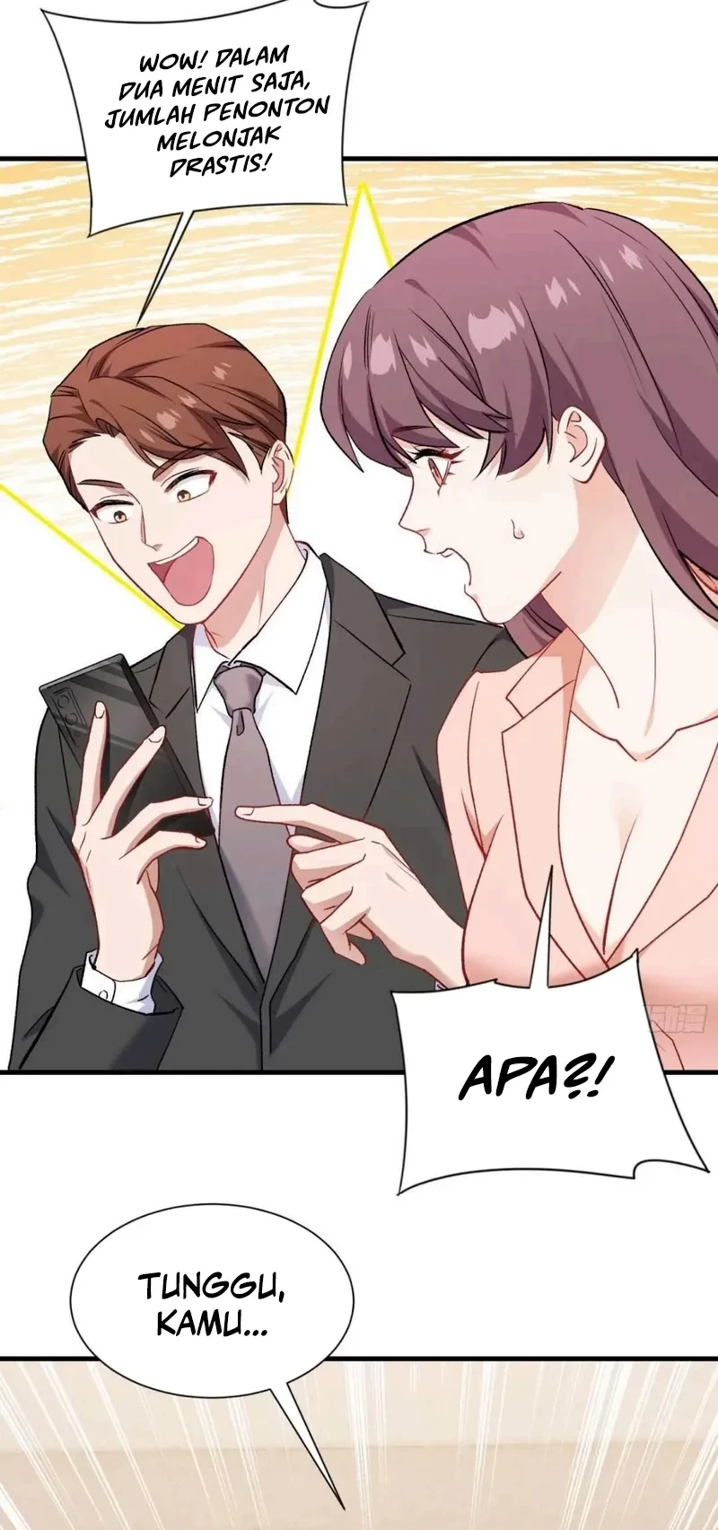 After Improperly Licking A Dog I Became A Billionaire Chapter 215 Halaman 23