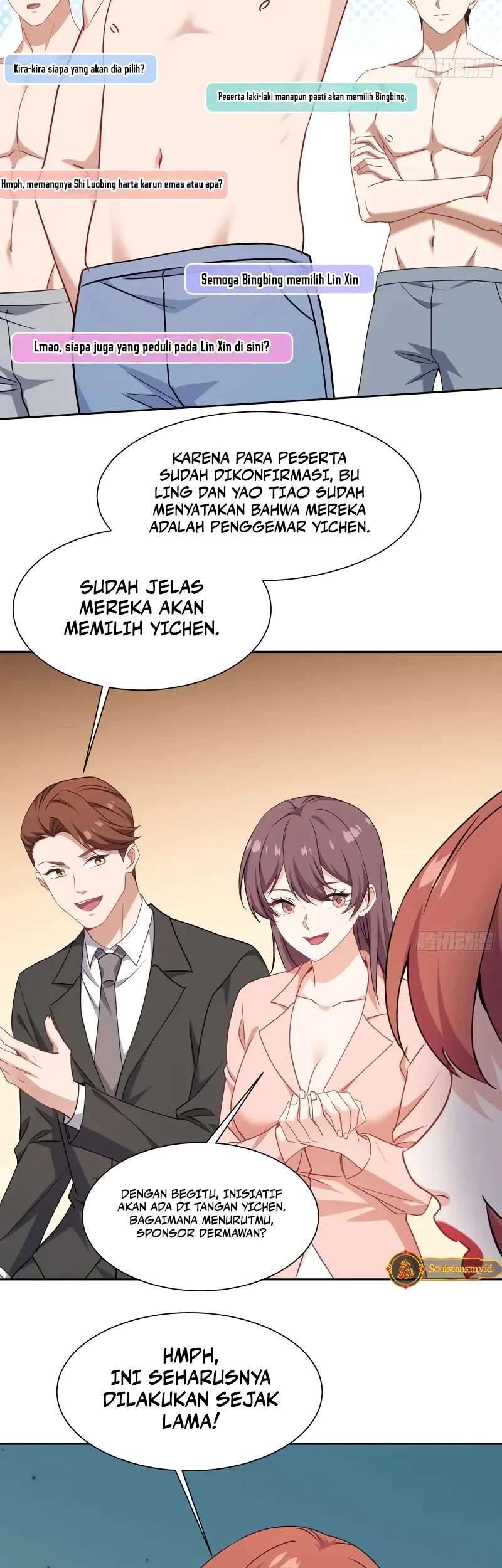 After Improperly Licking A Dog I Became A Billionaire Chapter 216 Halaman 6