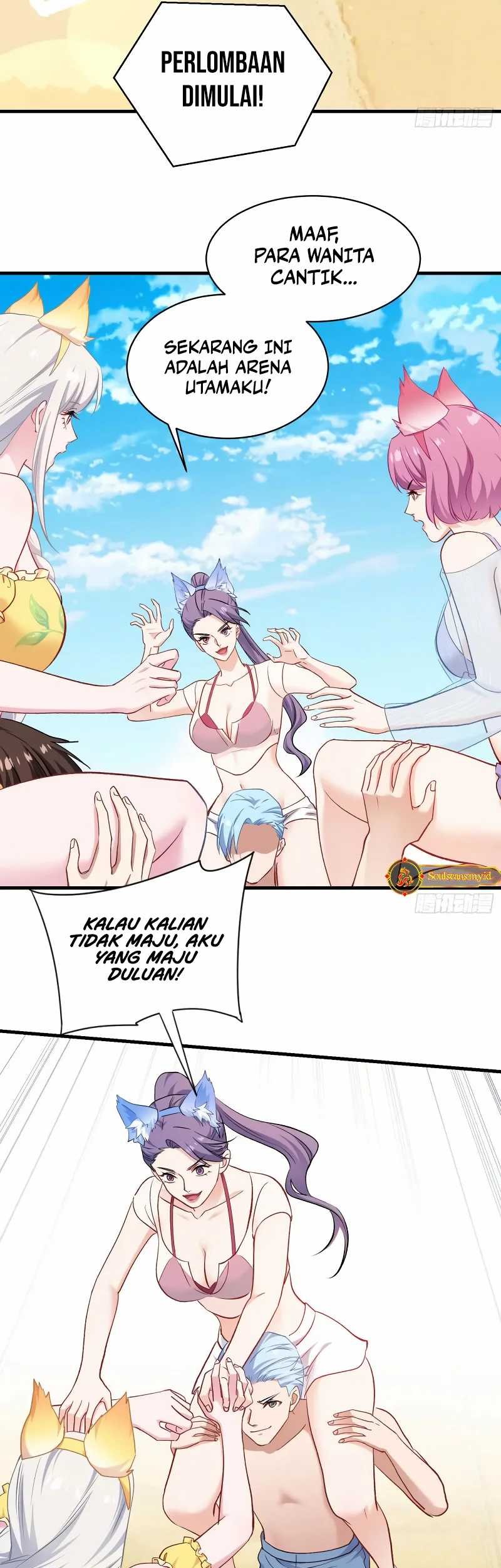 After Improperly Licking A Dog I Became A Billionaire Chapter 217 Halaman 4