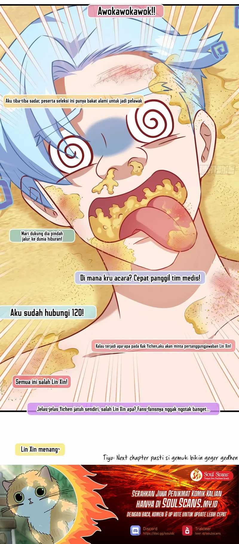 After Improperly Licking A Dog I Became A Billionaire Chapter 217 Halaman 33