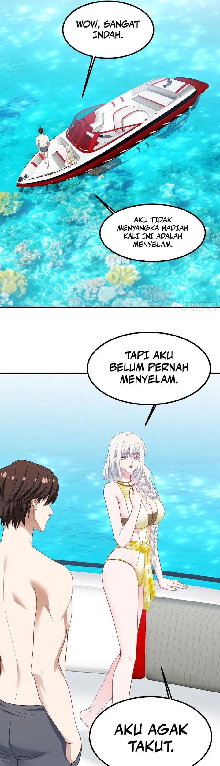 After Improperly Licking A Dog I Became A Billionaire Chapter 218 Halaman 3