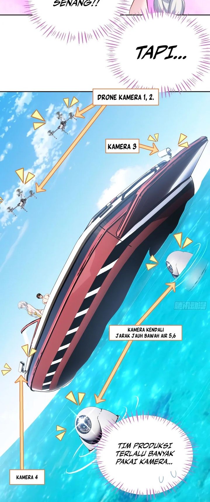 After Improperly Licking A Dog I Became A Billionaire Chapter 218 Halaman 6